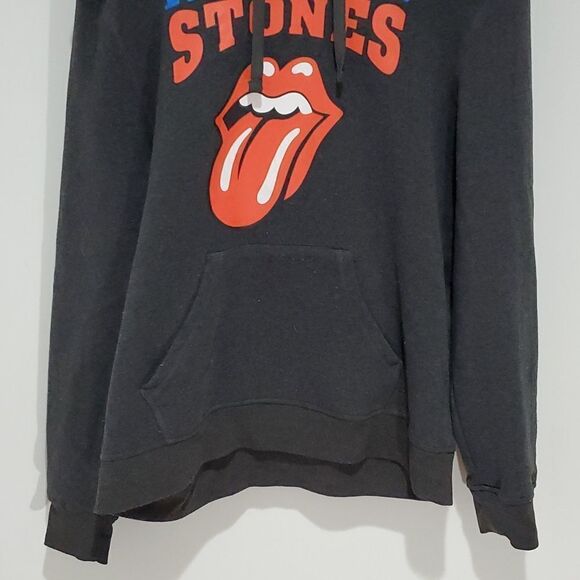 𝅺the Rolling Stones medium dark grey hoodie - Picture 3 of 7
